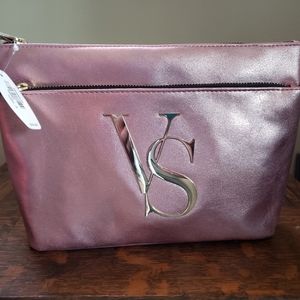 Victoria's secret cosmetic bag